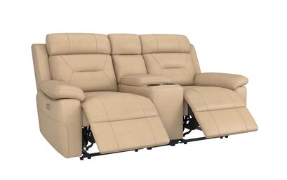 Endurance Fenix 2 Seater Power Recliner Sofa with Console | Endurance Fenix Sofa Range | ScS