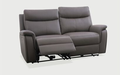 Living Maverick Fabric 2 Seater Power Recliner Sofa | Maverick Sofa Range | ScS