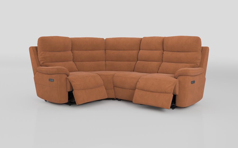 Ossett 1 Corner 2 Power Sofa with Head Tilt | Ossett Sofa Range | ScS