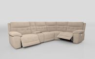 Belford 3 Corner 1 Power Recliner with Media Unit and Power Head Tilt | Belford Sofa Range | ScS