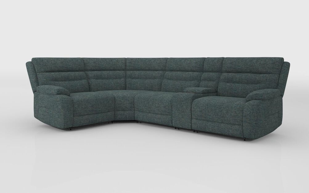 Fenton 1 Corner 3 Sofa with Media Console | Fenton Sofa Range | ScS