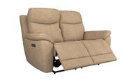 Living Ethan 2 Seater Power Recliner Sofa with Head Tilt & Lumbar Living Ethan 2 Seater Power Recliner Sofa with Head Tilt & Lumbar