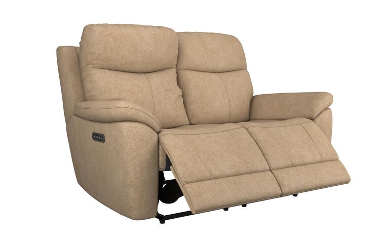 Living Ethan 2 Seater Power Recliner Sofa with Head Tilt & Lumbar Living Ethan 2 Seater Power Recliner Sofa with Head Tilt & Lumbar