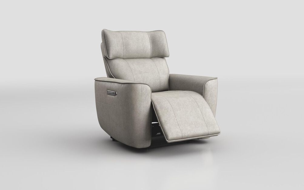 Drax Power Recliner Chair with Power Head Tilt, Lumbar, Massage, Audio & Heat | Drax Sofa Range | ScS