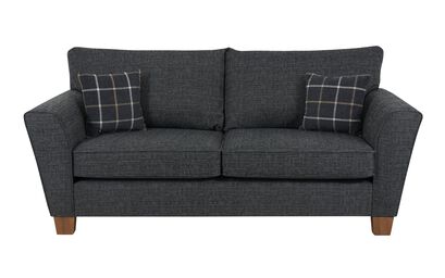 Theo Fabric 3 Seater Standard Back Sofa | Theo Sofa Range | ScS