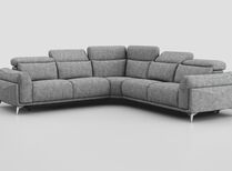 Gattolino 2 Corner 2 Static Sofa with Manual Head Tilt | Gattolino Sofa Range | ScS