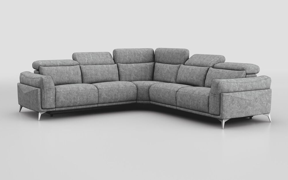 Gattolino 2 Corner 2 Static Sofa with Manual Head Tilt | Gattolino Sofa Range | ScS