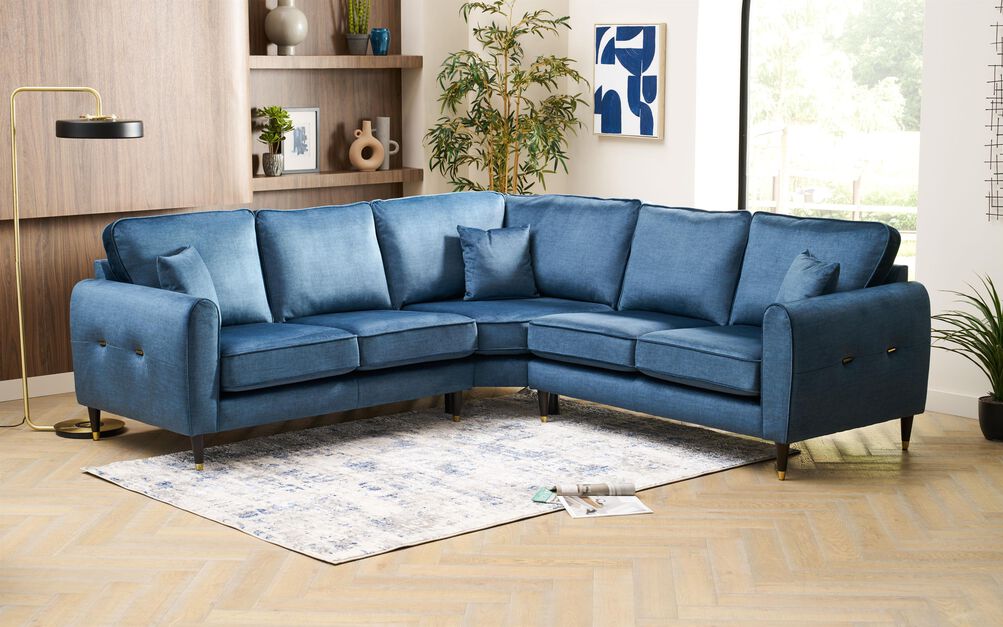 Newsham 2 Corner 2 Sofa Standard Back | Newsham Sofa Range | ScS