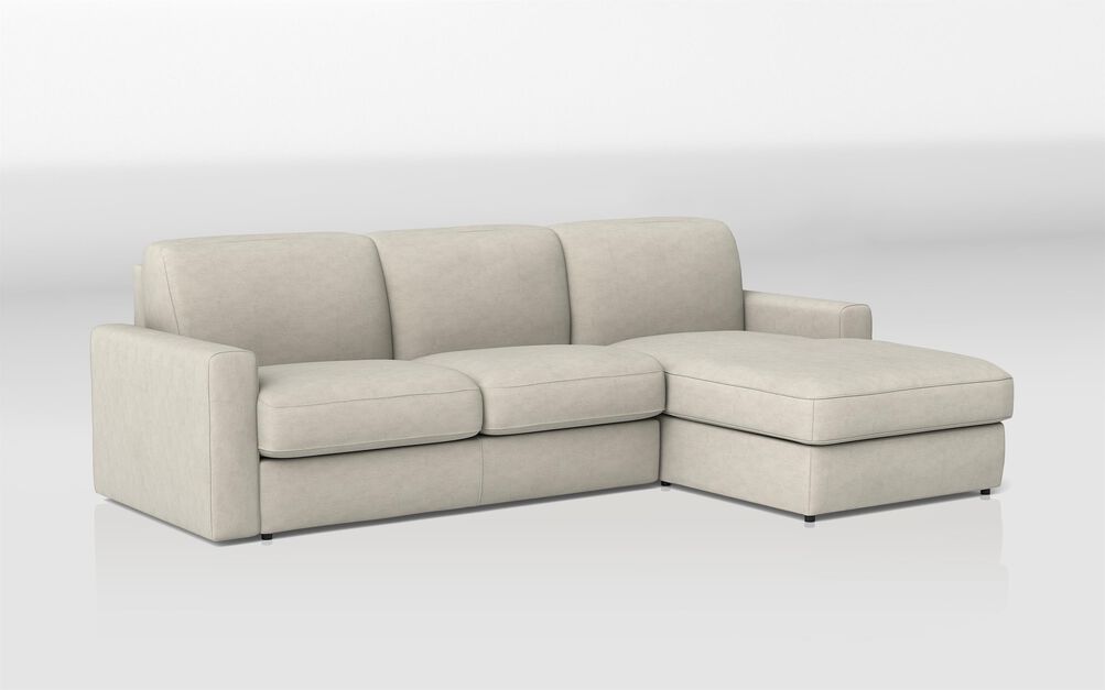 Barete Large Arm 4 Seater Sofa Bed with Right Hand Facing Large Lounger | Barete Sofa Range | ScS