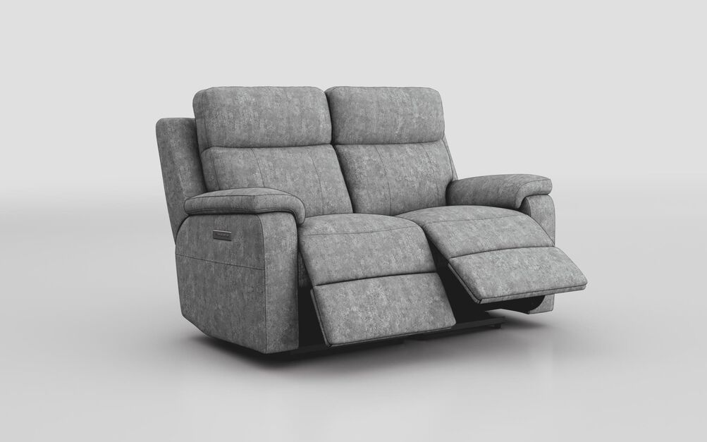 Calboli 2 Seater Power Recliner Sofa with Power Head Tilt & Lumbar | Calboli Sofa Range | ScS