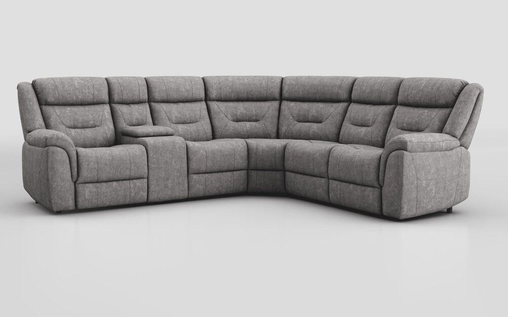 Ainsdale 2 Corner 2 Sofa with Console | Ainsdale Sofa Range | ScS