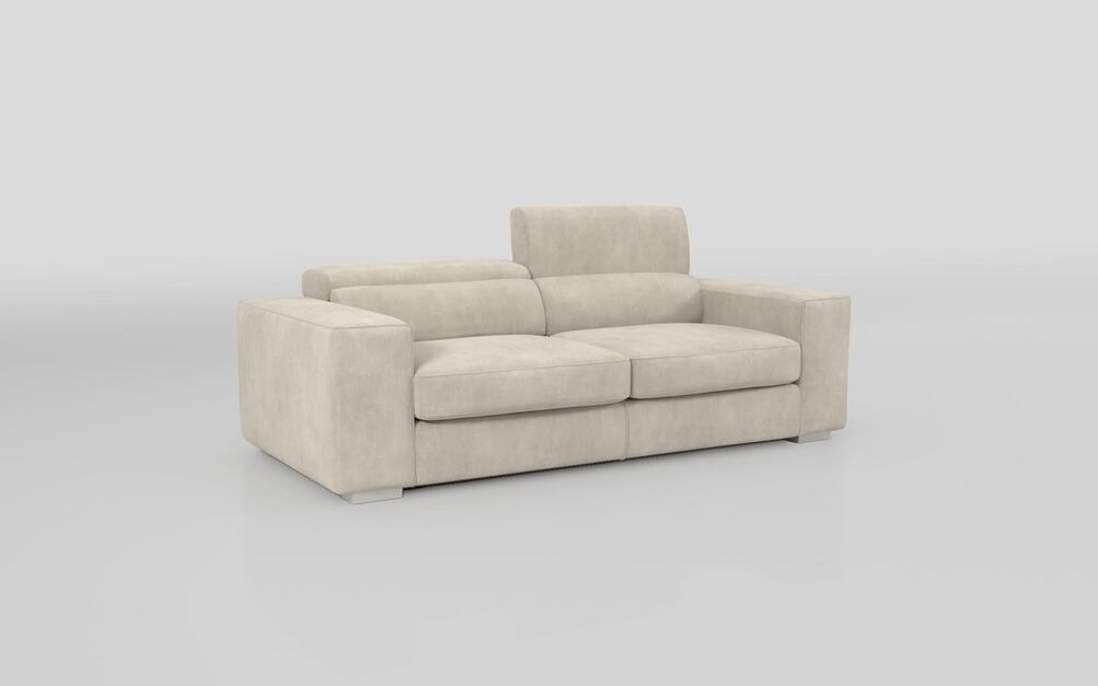 Frigento 3 Seater Sofa, LIROE VINTAGE BEIGE 009 Frigento 3 Seater Sofa | Frigento Sofa Range | ScS