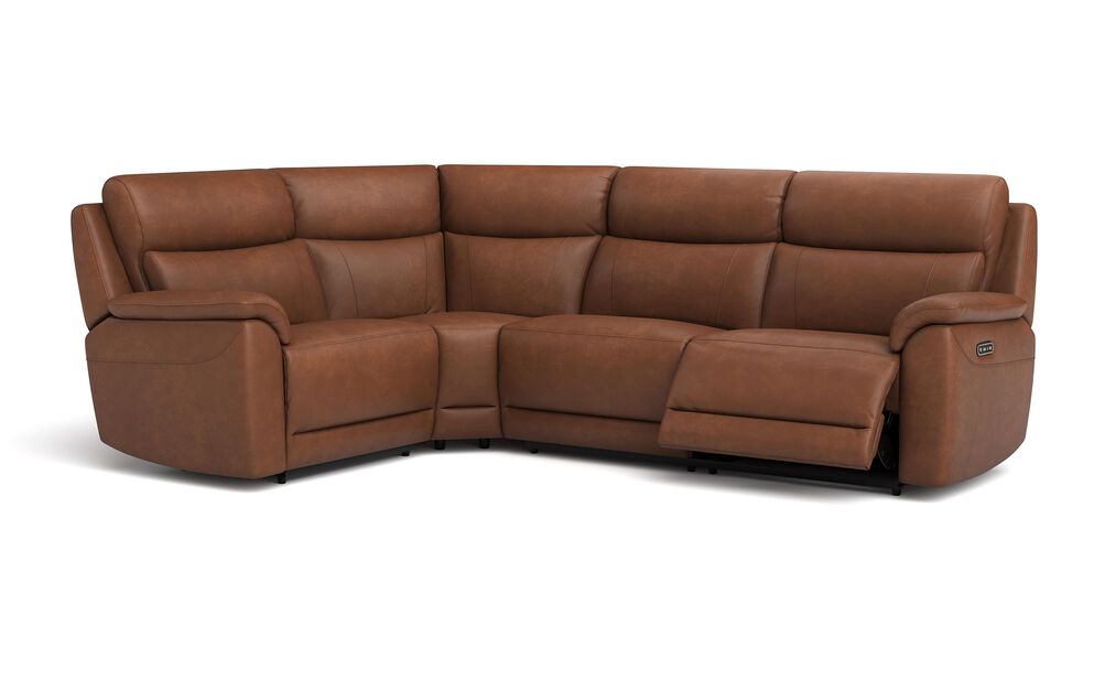 Tiverton 1 Corner 2 Power Sofa | Tiverton Sofa Range | ScS