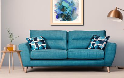 Living Willow Fabric 3 Seater Sofa | Willow Sofa Range | ScS