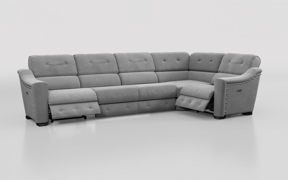 Fulwood 3 Corner 1 Double Power Recliner Sofa | Fabric Sofas | ScS