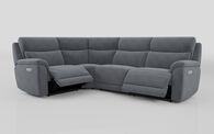 Tiverton 1 Corner 2 Double Power Sofa | Tiverton Sofa Range | ScS