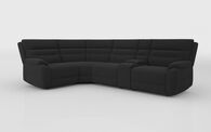 Fenton 1 Corner 3 Sofa with Media Console | Fenton Sofa Range | ScS