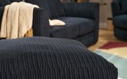 Chicago Fabric Standard Footstool Chicago Fabric Standard Footstool