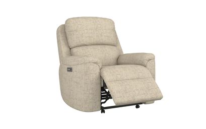 Celebrity Cambridge Fabric Power Recliner Chair with Lumbar Support & Head Rest | Celebrity Cambridge Sofa Range | ScS