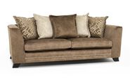 Living Majestic Fabric 4 Seater Sofa Scatter Back Living Majestic Fabric 4 Seater Sofa Scatter Back