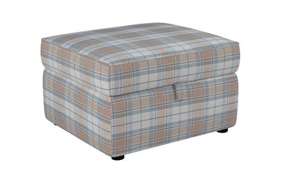 Inspire Roseland Fabric Storage Footstool | Inspire Roseland Sofa Range | ScS