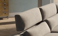 Poggio 3 Seater Power Recliner Left Hand Facing Sliding Chaise with Power Head Tilt, AZALEA-PINK-440 Poggio 3 Seater Power Recliner Left Hand Facing Sliding Chaise with Power Head Tilt | Poggio Sofa Range | ScS