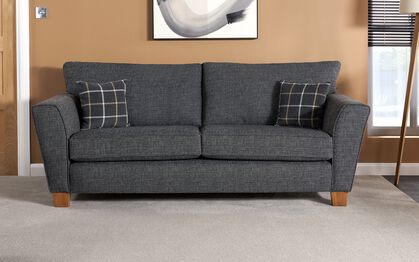 Harry 3 Seater Sofa | Beige Or Charcoal | ScS