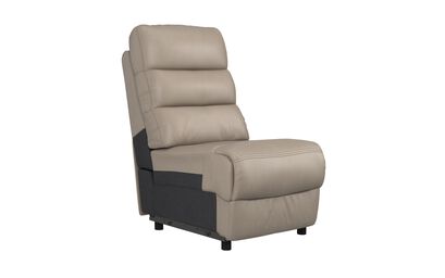 Living Griffin Armless Unit for Recliner Sofas | Griffin Sofa Range | ScS