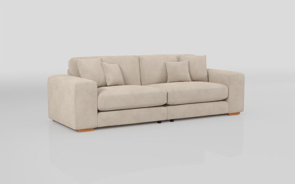 Fincham 4 Seater Split Standard Back Sofa | Fincham Sofa Range | ScS