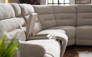 Fenton 2 Seater Power Recliner Sofa with Media Console Fenton 2 Seater Power Recliner Sofa with Media Console
