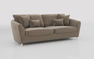 Blyth 4 Seater Power Recliner Sofa, ONTANO TAUPE 885 Blyth 4 Seater Power Recliner Sofa | Blyth Sofa Range | ScS