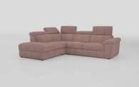 Norbello 2 Corner 3 with Sofa Bed and Left Hand Facing Chaise with Storage | Norbello Sofa Range | ScS