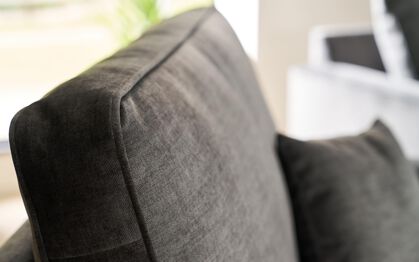 Gazeley 4 Seater Sofa Scatter Back, DALIA-BLACK-855 Gazeley 4 Seater Sofa Scatter Back | Gazeley Sofa Range | ScS