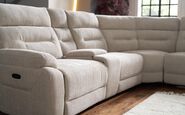 Fenton 2 Seater Power Recliner Sofa with Media Console Fenton 2 Seater Power Recliner Sofa with Media Console