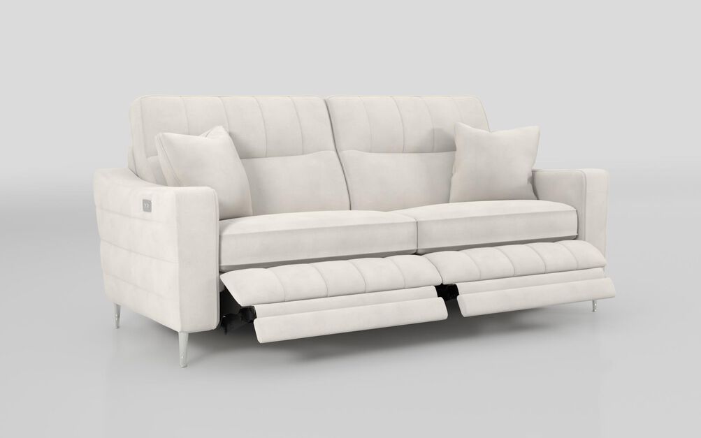 Gretna 3 Seater Power Recliner Sofa | Gretna Sofa Range | ScS