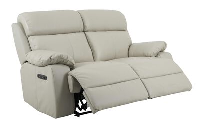 Living Reuben 2 Seater Power Recliner Sofa with Head Tilt | Reuben Sofa Range | ScS
