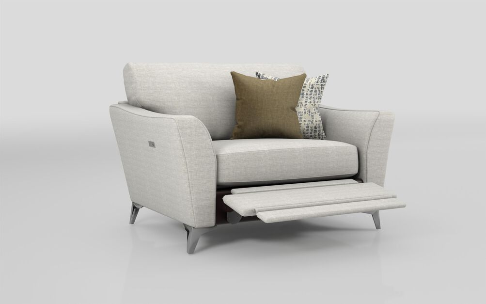 Maisy Fabric Love Chair Power Recliner | Maisy Sofa Range | ScS