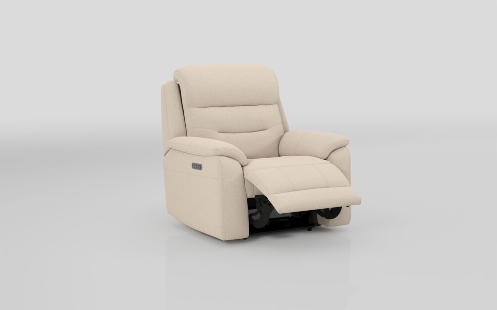 Rookby Power Recliner Chair with Power Head Tilt | Rookby Sofa Range | ScS