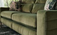 Gretna 3 Seater Power Recliner Sofa, ANEMONE ANTHRACITE 850 Gretna 3 Seater Power Recliner Sofa | Gretna Sofa Range | ScS