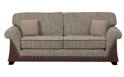 Living Noah Fabric 3 Seater Standard Back Sofa | Noah Sofa Range | ScS