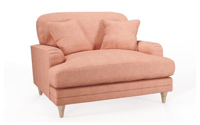Living Marshmallow Fabric Snuggle Chair | Marshmallow Sofa Range | ScS