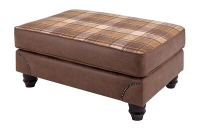 County Fabric Standard Footstool | County Sofa Range | ScS