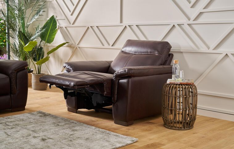 Living Brock 3 Seater Power Recliner Sofa Living Brock 3 Seater Power Recliner Sofa