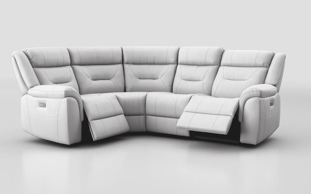 Ainsdale 1 Corner 2 Power Sofa | Ainsdale Sofa Range | ScS