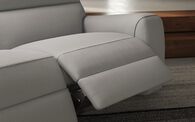 Lugo 3 Seater Power Recliner, MACADAMIA GREEN BOTTLE 635 Lugo 3 Seater Power Recliner | Lugo Sofa Range | ScS