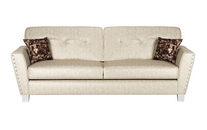 Living Esme Fabric 4 Seater Sofa | Esme Sofa Range | ScS