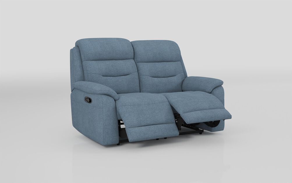 Rookby 2 Seater Manual Recliner Sofa | Rookby Sofa Range | ScS