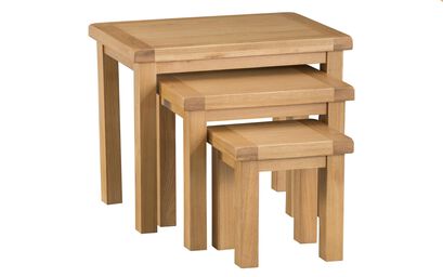 Cruz Nest of 3 Tables | Cruz Furniture Range | ScS