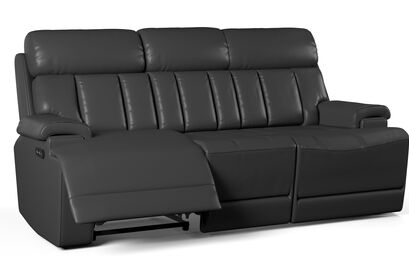 La-Z-Boy Empire 3 Seater Power Recliner Sofa With Head Tilt | La-Z-Boy Empire Sofa Range | ScS