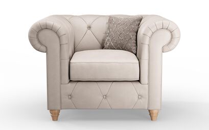 Living Melrose Leather Standard Chair | Melrose Sofa Range | ScS